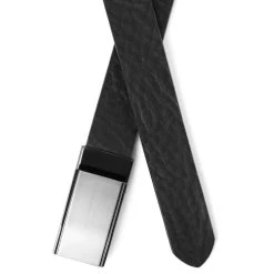 BSWK Ceinture En Cuir Noir Avec Boucle Massive à Verrouillage Automatique 10 BSWK Ceinture En Cuir Noir Avec Boucle Massive à Verrouillage Automatique -Boutique Trendhim Bosswik 3 3 copy 5