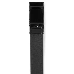 BSWK Ceinture En Cuir Noir Avec Boucle Massive à Verrouillage Automatique 11 BSWK Ceinture En Cuir Noir Avec Boucle Massive à Verrouillage Automatique -Boutique Trendhim Bosswik 3 4 copy 5