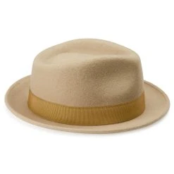 Fawler Chapeau Trilby Tomasso Moda Beige Clair 8 Fawler Chapeau Trilby Tomasso Moda Beige Clair -Boutique Trendhim Hat 11 3 copy 3