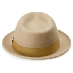 Fawler Chapeau Trilby Tomasso Moda Beige Clair 9 Fawler Chapeau Trilby Tomasso Moda Beige Clair -Boutique Trendhim Hat 11 4 copy 3