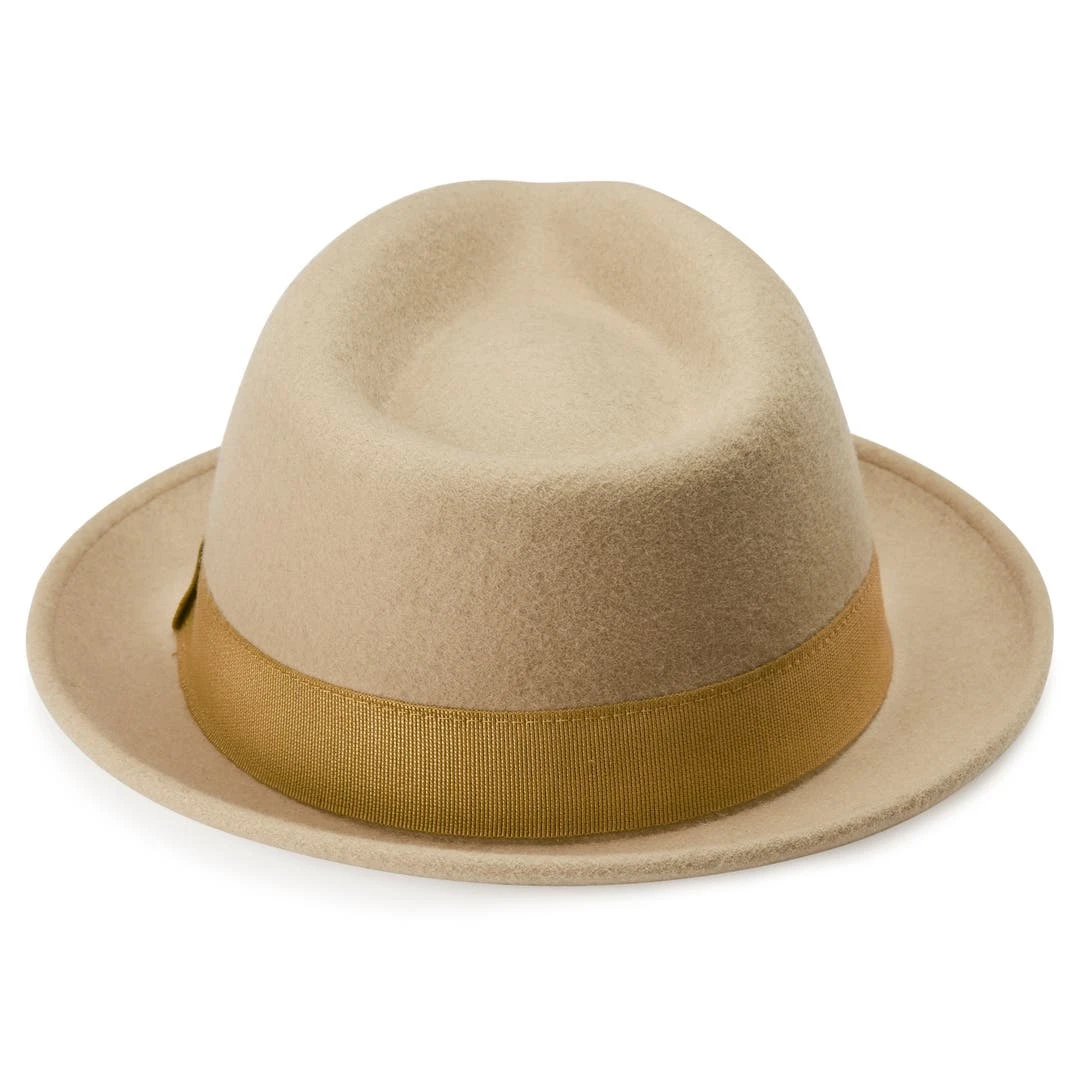 Fawler Chapeau Trilby Tomasso Moda Beige Clair 4 Fawler Chapeau Trilby Tomasso Moda Beige Clair – Image 4