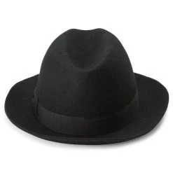 Fawler Chapeau Fédore Filippo Moda Noir à Bords Bruts 9 Fawler Chapeau Fédore Filippo Moda Noir à Bords Bruts -Boutique Trendhim Hat 12 4 copy 3
