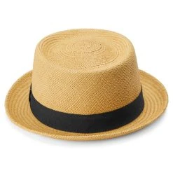 Fawler Chapeau Panama Paolo Moda "Pork Pie" 9 Fawler Chapeau Panama Paolo Moda "Pork Pie" -Boutique Trendhim Hat 17 4 copy 3