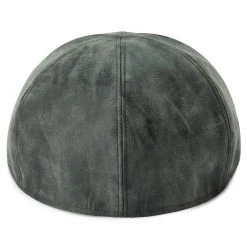 Fawler Casquette Plate Moda Maximo Grise En Cuir Végan 9 Fawler Casquette Plate Moda Maximo Grise En Cuir Végan -Boutique Trendhim Hat 18 4 copy 3