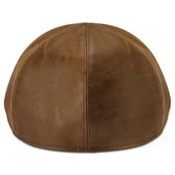 Fawler Casquette Plate En Cuir Végan Brun Clair Moda Maximo -Boutique Trendhim Hat 19 4 copy 3