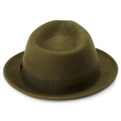 Fawler Chapeau Trilby Tomasso Moda Vert Olive -Boutique Trendhim Hat 2 3 copy 3
