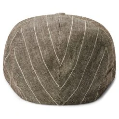 Fawler Casquette Plate à Rayures Marron Et Blanc Marco Moda 6 Fawler Casquette Plate à Rayures Marron Et Blanc Marco Moda -Boutique Trendhim Hat 24 3 copy 3