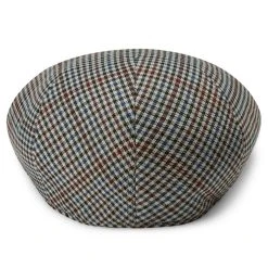 Fawler Casquette Béret à Carreaux Bordeaux Et Bleu Marine Massimo Moda -Boutique Trendhim Hat 30 4 copy 3