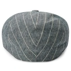 Fawler Casquette Plate Moda à Rayures Bleu Et Blanc Marco -Boutique Trendhim Hat 32 4 copy 3