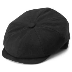 Fawler Casquette à Visière Noire Maso Moda