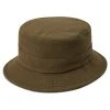 Fawler Chapeau Cloche Vert Olive Giotto Moda