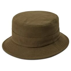 Fawler Chapeau Cloche Vert Olive Giotto Moda