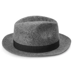 Fawler Chapeau Fédora Gris Filippo Moda -Boutique Trendhim Hat 4 4 copy 3