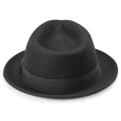 Fawler Chapeau Trilby Tomasso Moda Noir -Boutique Trendhim Hat 8 4 copy 3