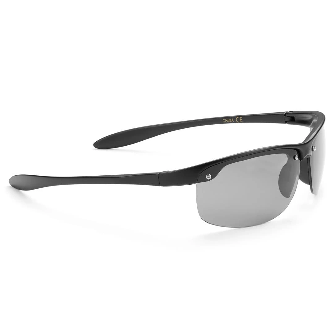 Evershade Lunettes De Soleil Sport à Monture Couvrante - Noir Et Gris Fumé 3 Evershade Lunettes De Soleil Sport à Monture Couvrante - Noir Et Gris Fumé – Image 3