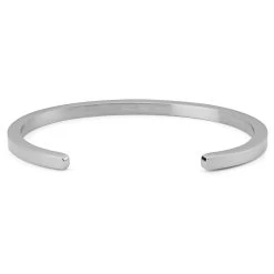 Lucleon Bracelet Manchette Argenté à Profil étroit -Boutique Trendhim Silvc5e2b8470877f5b9a1ce28fba2c2174a 2