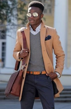 BSWK Ceinture En Cuir Brun Clair -Boutique Trendhim a billed 1 356