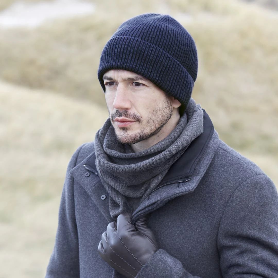 Fawler Bonnet Bleu Marine Felic Montagna 2 Fawler Bonnet Bleu Marine Felic Montagna – Image 2