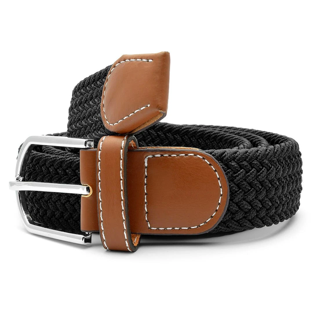 Collin Rowe Ceinture Noire élastique 2 Collin Rowe Ceinture Noire élastique – Image 2
