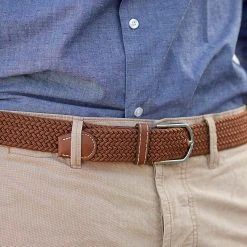 Collin Rowe Ceinture élastique Marron -Boutique Trendhim belt 2