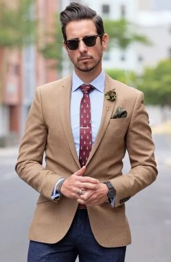 Warren Asher Broche Pour Homme à Fleur De Couleur Olive Deluxe -Boutique Trendhim billed 1 113