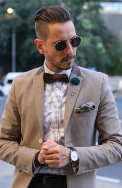 Warren Asher Boutonnière Rose Foncée -Boutique Trendhim billed 1 12