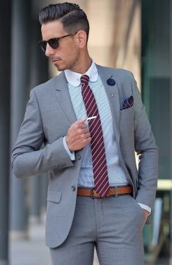 Warren Asher Boutonnière à Fleur Pissenlit Bleu Marine -Boutique Trendhim billed 1 246