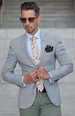 BSWK Ceinture En Cuir Châtaigne à Boucle En Métal Argenté -Boutique Trendhim billed 1 250