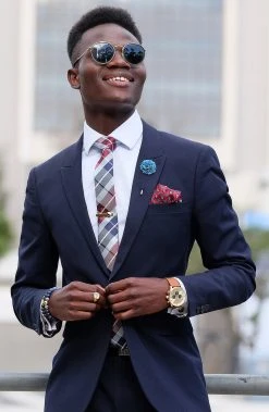 Warren Asher Revers Bleu Ciel Foncé -Boutique Trendhim billed 1 340