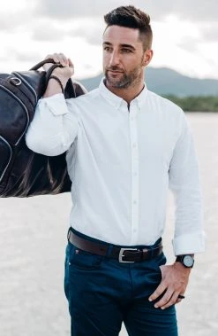 Salt & Hide Ceinture En Cuir Noisette 10 Salt & Hide Ceinture En Cuir Noisette -Boutique Trendhim billed 1 387