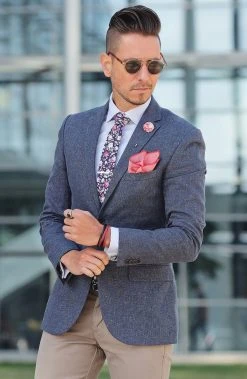 Warren Asher Broche Pour Homme à Bouquet De Fleurs Roses -Boutique Trendhim billed 1 419