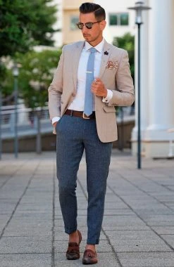 BSWK Ceinture En Cuir Marron Vintage -Boutique Trendhim billed 3 2 40