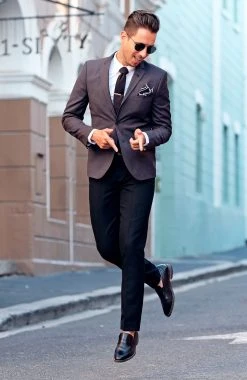 BSWK Ceinture En Cuir Noir à Boucle Massive -Boutique Trendhim billed 3 2 68