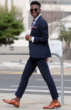 Warren Asher Revers Bleu Ciel Foncé -Boutique Trendhim billed 3 2 90