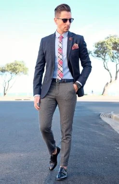 Warren Asher Boutonnière à Fleur Camélia Rouge -Boutique Trendhim billed 3 44