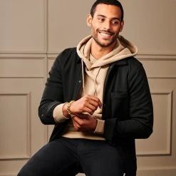 Lucleon Gourmette En Acier Doré 18 Mm -Boutique Trendhim bracelets all color2322