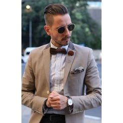 Warren Asher Boutonnière Rose Brune 9 Warren Asher Boutonnière Rose Brune -Boutique Trendhim brun rose2