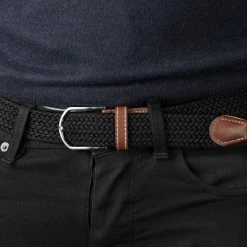 Collin Rowe Ceinture élastique Noire XL -Boutique Trendhim c rel megashoot belts 18109 2 black