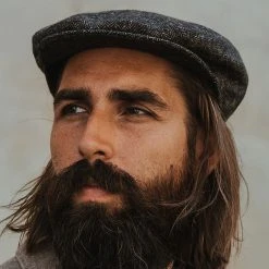 Fawler Casquette Plate Brune Fido Boston -Boutique Trendhim cap 3