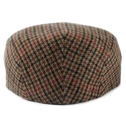 Fawler Casquette Plate Fido Boston à Motif Pied De Poule Marron -Boutique Trendhim cbyrdyfktu 3