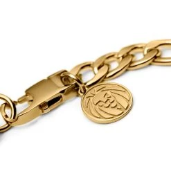 Lucleon Bracelet En Métal Doré Cosmo Amager à Maille Figaro -Boutique Trendhim dhsh50e8381cd015ce59df7f8e929a279c1d 3