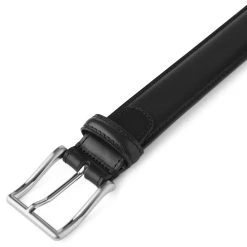 Fawler Ceinture En Cuir Noir Franz -Boutique Trendhim dvgullugfu