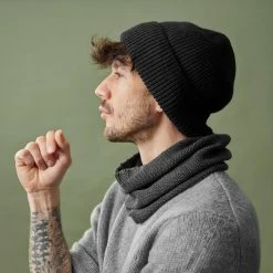 Fawler Bonnet Noir Felic Montagna -Boutique Trendhim felicblack 10