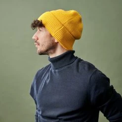Fawler Bonnet Jaune Felic Montagna -Boutique Trendhim felicyellow 1