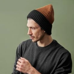 Fawler Bonnet Noir Et Marron Frencis Montagna -Boutique Trendhim frencisblackbrown 22
