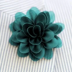 Warren Asher Boutonnière à Fleur Verdoyante -Boutique Trendhim frodig gr n reversblomst