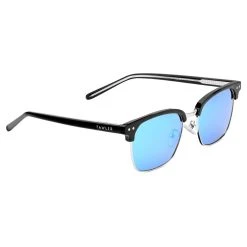 Fawler Lunettes De Soleil Browline à Verres Polarisés Bleus Et Monture Noire -Boutique Trendhim fw42 3