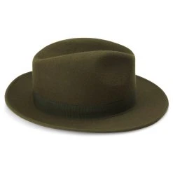 Fawler Fedora Fido Alessandria En Laine Verte -Boutique Trendhim hat 1 3 copy 1