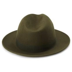 Fawler Fedora Fido Alessandria En Laine Verte -Boutique Trendhim hat 1 4 copy 1