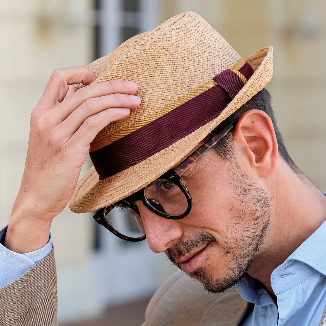 Fawler Chapeau De Paille Panama 5 Fawler Chapeau De Paille Panama – Image 5